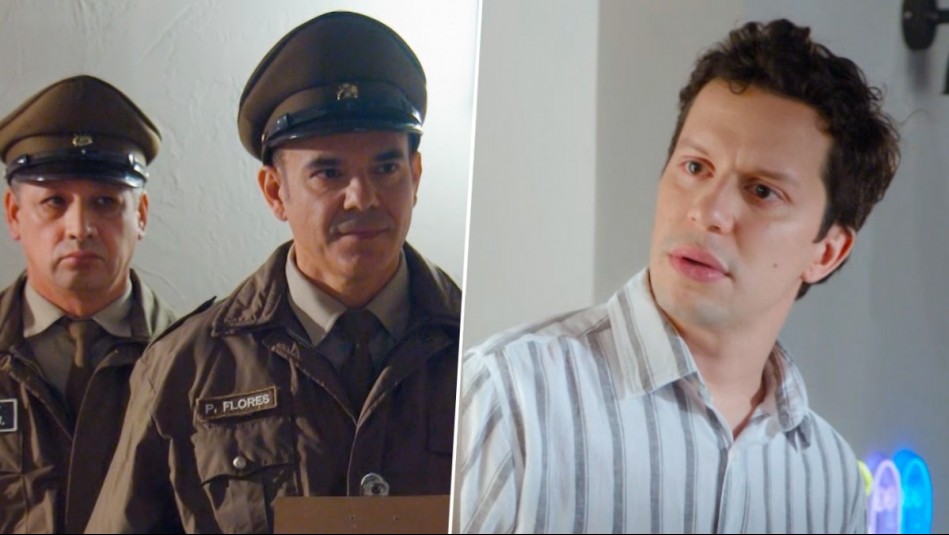 Gonzalo interpondrá una denuncia por agresión en contra de Bastián en el capítulo 66 de El Jardín de Olivia