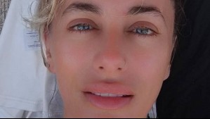 "Me estremeció por completo": Catalina Palacios ensaya sentir el peso de la corona del Miss Universo Chile