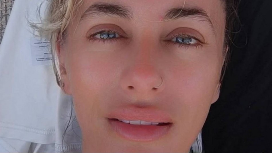 'Me estremeció por completo': Catalina Palacios ensaya sentir el peso de la corona del Miss Universo Chile