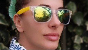 Catalina Palacios funde la "sangre guerrera" con la distinción de un vestido negro de lentejuelas