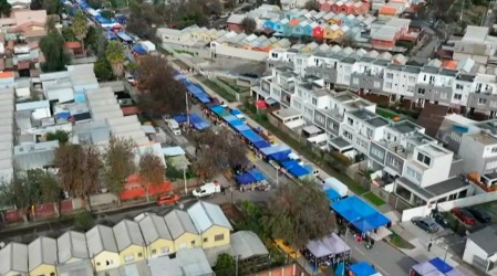 Corte Suprema ordena a Municipalidad de Maipú despejar feria que bloqueaba entrada a condominio