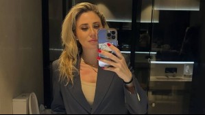 ¡La prenda low cost que rescata un outfit de oficina! Gissella Gallardo mezcla estilos en propuesta jovial