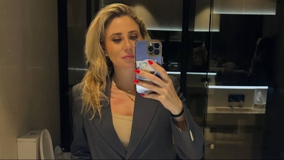 ¡La prenda low cost que rescata un outfit de oficina! Gissella Gallardo mezcla estilos en propuesta jovial