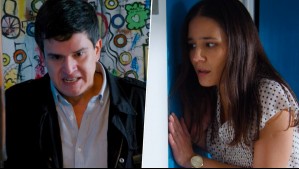 "Un ratito los dos solos...": Gonzalo saca su lado violento contra Jessica en tensa escena de EJDO