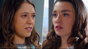 Karina por fin le contó a Ignacia todo lo que siente en El Jardín de Olivia: 'Tú me gustas demasiado'