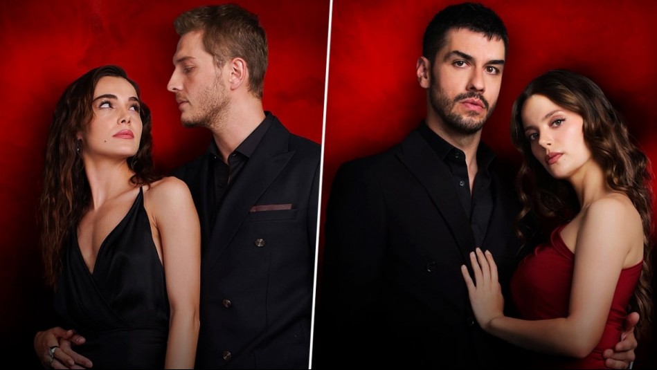 Corazón Negro pronto en Mega: Conoce a los personajes de la nueva teleserie turca de nuestro canal