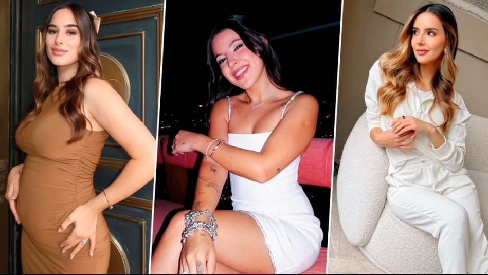 De Melina Noto a Ignacia Antonia: Estas son las famosas que han anunciado su embarazo este 2025