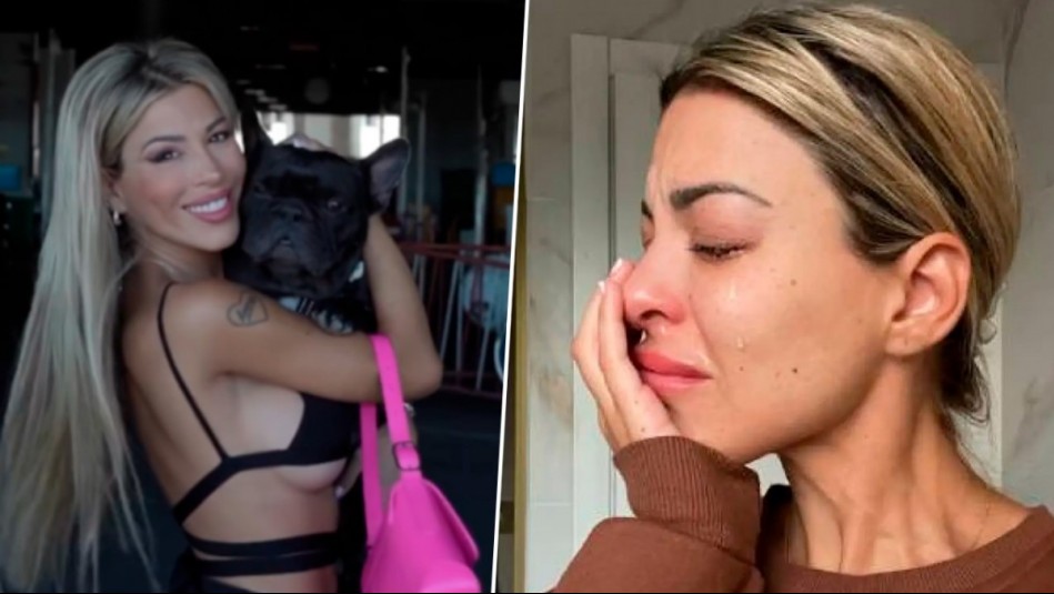 Oriana Marzoli revela el complejo diagnóstico de su perrito y pide oraciones: 'Juro que me estoy muriendo'