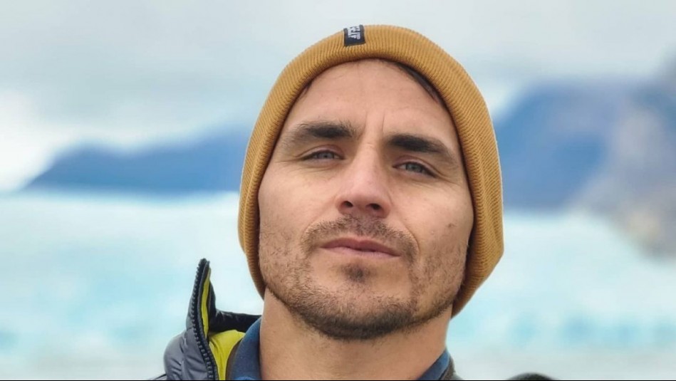 La extrema aventura de Pangal Andrade y un amigo en la nieve: Resistieron al viento blanco y una avalancha