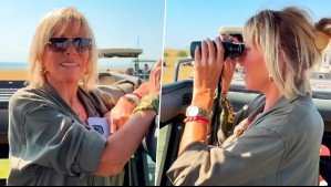 De safari por África: El encuentro de Raquel Argandoña con animales en su estado más natural