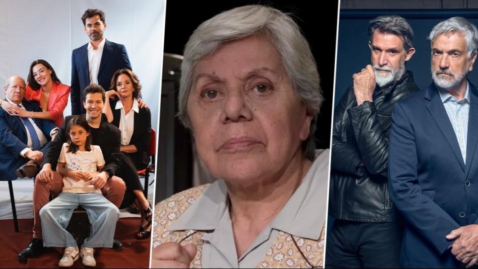 Falleció a los 89 años: El sentido homenaje de las teleseries de Mega a Gabriela Medina