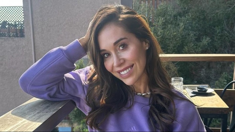 Vale Roth deja en evidencia el cambio físico que ha tenido durante su segundo embarazo