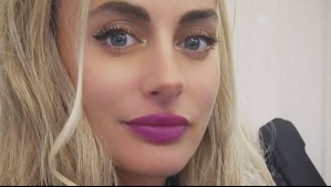 "¿Eres tú, Britney?": Catalina Palacios brilla con un impactante look dorado