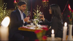 "Un brindis por este camino": Diana y Clemente tuvieron su primera cita en El Jardín de Olivia