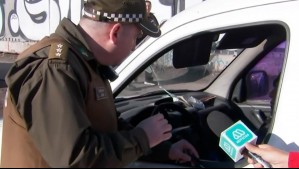 Dijo que lo llevaba a taller: Mecánico manejaba sin licencia ni documentos y le quitaron auto en fiscalización