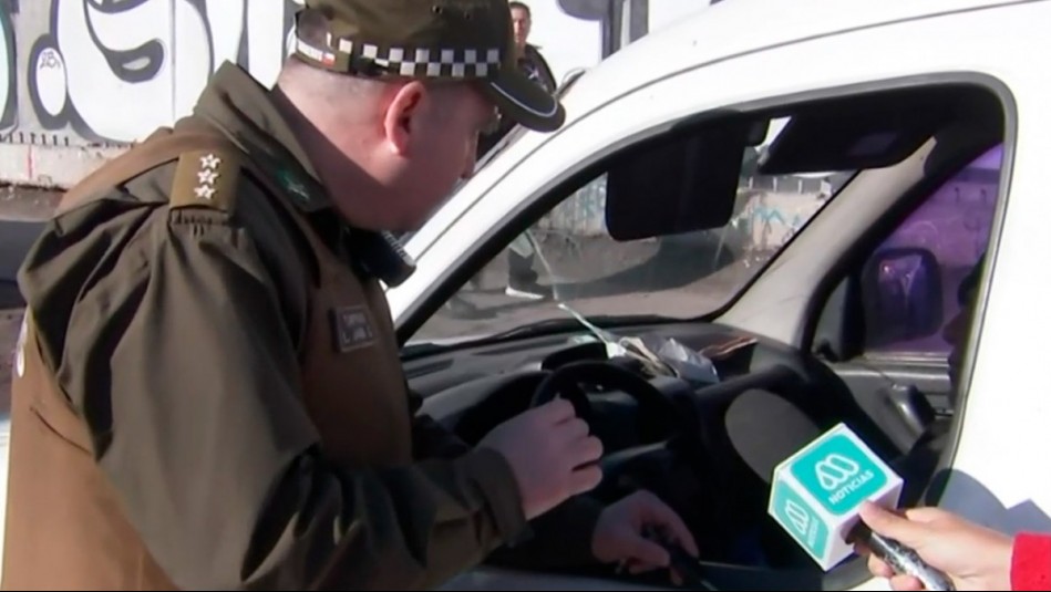 Dijo que lo llevaba a taller: Mecánico manejaba sin licencia ni documentos y le quitaron auto en fiscalización