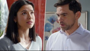 "No puedo estar contigo": Diana decide terminar con Clemente para proteger a Ramiro en El Jardín de Olivia