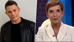 'Se iba a saber': Fran García-Huidobro revela quién es la chilena que tuvo un romance con Alejandro Sanz