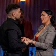 Revisa acá el abrazo final entre Luis Mateucci y Daniela Aránguiz para cerrar su guerra.
