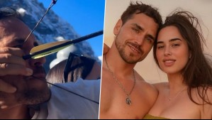 pangal-andrade-y-melina-noto Lanzaron flechas en el Cajón del Maipo: Pangal Andrade y Melina Noto revelan el sexo y nombre de su bebé