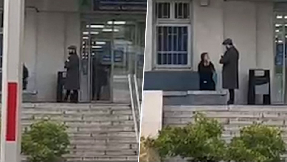 'Nada todavía': Captan al presidente Boric en el hospital junto a su pareja Paula Carrasco