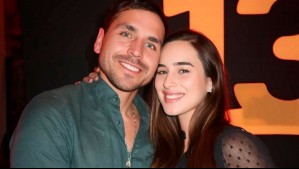 Con famosos y actriz del Jardín de Olivia presentes: Pangal Andrade y Melina Noto revelaron el sexo de su bebé