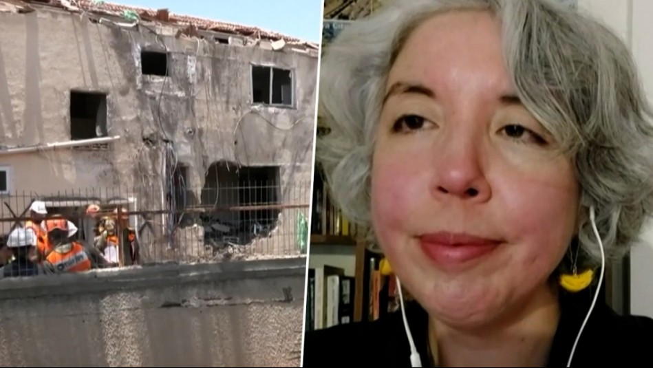 El relato de chilena que vivió bombardeo de EEUU en Irán: 'La gente hacía pícnic para ver caer los misiles'