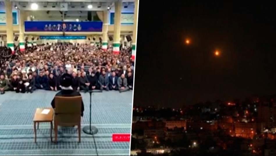 Irán responde a Estados Unidos: Lanza una serie de misiles a bases de EEUU en Qatar e Irak