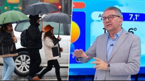¿Cuándo vuelven las lluvias a Santiago? Jaime Leyton adelanta regreso de precipitaciones a la capital