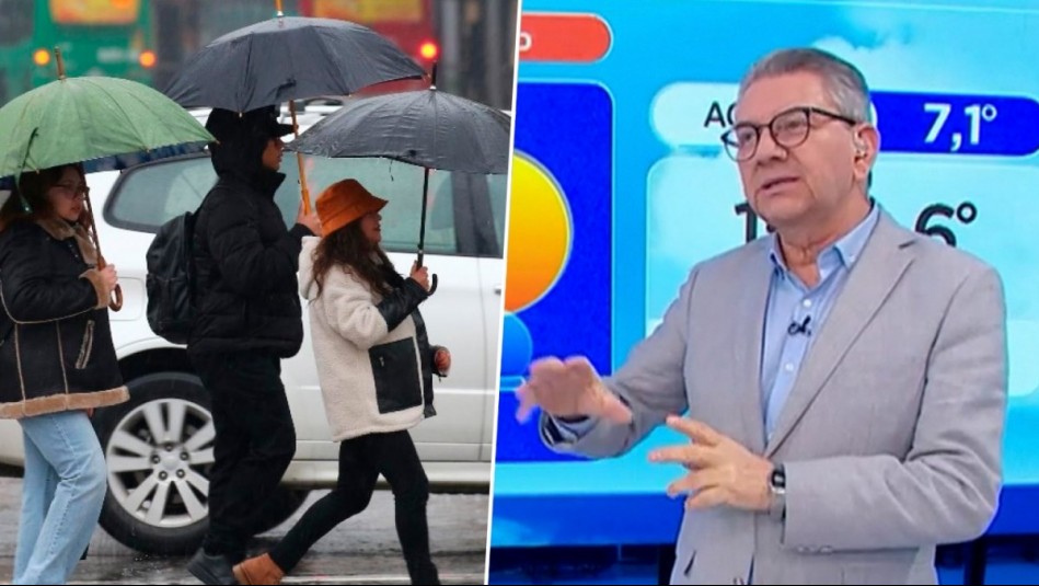 ¿Cuándo vuelven las lluvias a Santiago? Jaime Leyton adelanta regreso de precipitaciones a la capital
