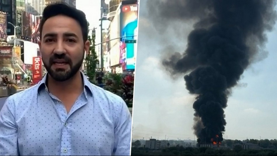 Angustia e incertidumbre: Periodista chileno relata cómo está el ambiente en EEUU tras ataque a Irán