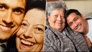 "Siempre entre nosotros, mi reina preciosa": Rafa Araneda informa la muerte de su madre a los 97 años