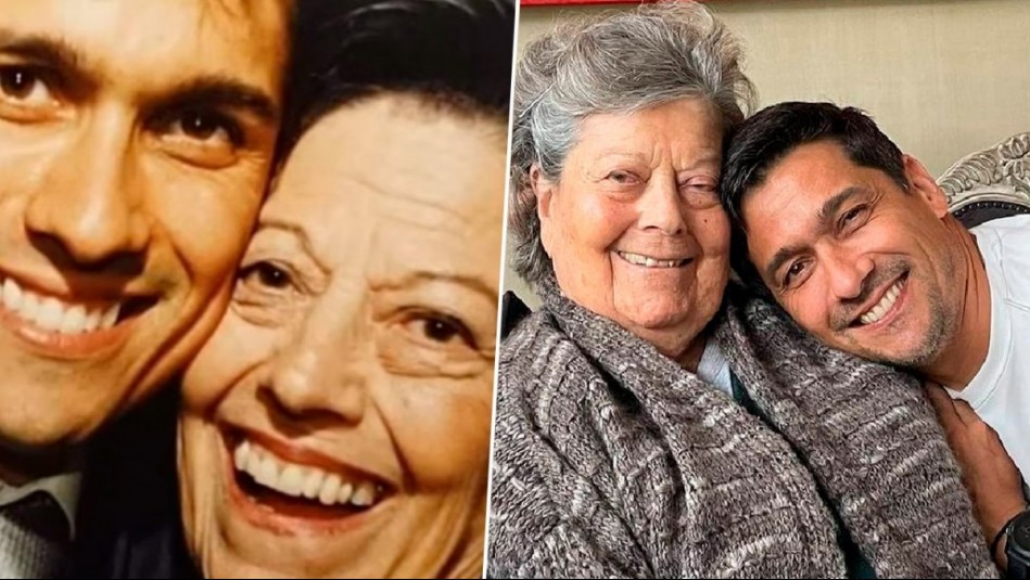 'Siempre entre nosotros, mi reina preciosa': Rafa Araneda informa la muerte de su madre a los 97 años