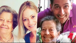 El último adiós de Marcela Vacarezza a su suegra: "Aquí cuidaré a tu hijo y nietos queridos"
