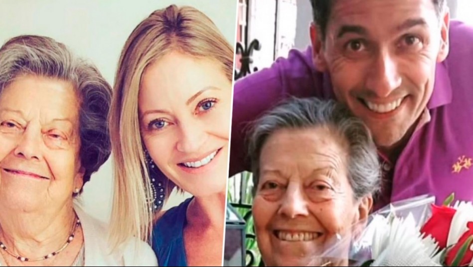 El último adiós de Marcela Vacarezza a su suegra: 'Aquí cuidaré a tu hijo y nietos queridos'