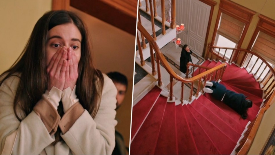 Avance extendido de Seyrán y Ferit: Aysen caerá por las escaleras