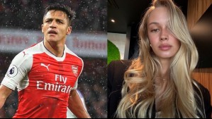 Quién es Alexandra Litvinova, la modelo rusa que sería la nueva polola de Alexis Sánchez