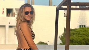 "Necesitamos detenernos un segundo": Angélica Castro regresa a Chile y encuentra un especial regalo