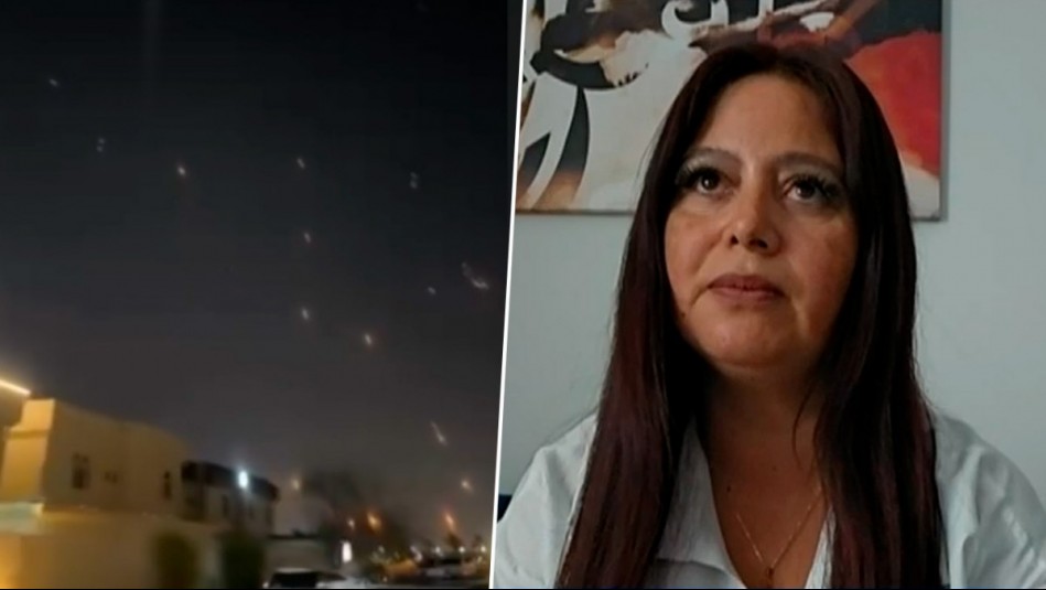 'Se veían y sentían los bombazos': Chilena residente en Qatar relata ataque iraní a base militar de EEUU