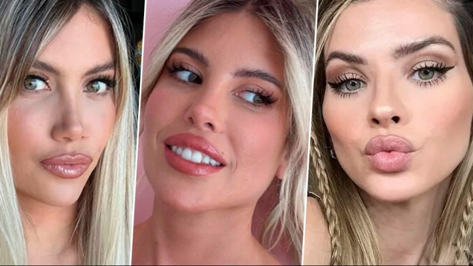 'Es una mezcla': Comparan a Coté López con Wanda Nara y China Suárez por estas fotos