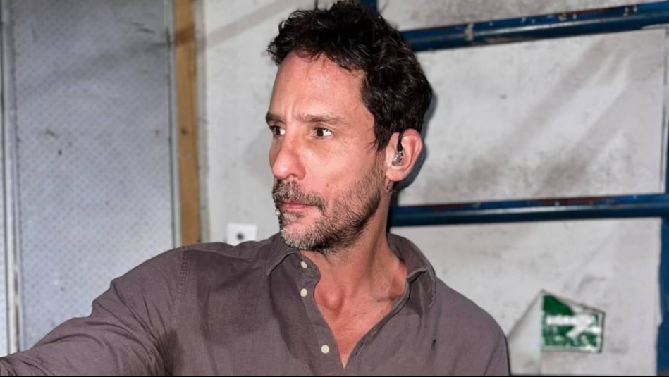 Detuvieron a acosador de Gonzalo Valenzuela: Amenazó de muerte al actor y a sus hijos