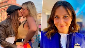 Trini Cerda sincera sus sentimientos tras apasionado beso con Julia Fernandes: "Mi corazón estará abierto"