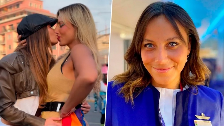 Trini Cerda sincera sus sentimientos tras apasionado beso con Julia Fernandes: 'Mi corazón estará abierto'