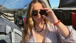 Le dedicó especial canción: Laura de la Fuente celebra 10 meses de amor con su polola