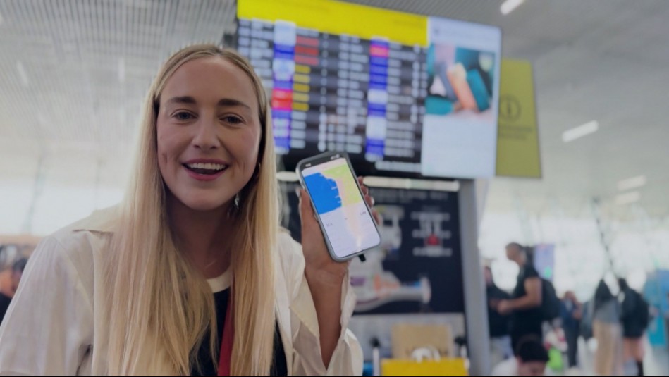 ¿Vas a viajar? Majo revela en Travel App un truco infalible para moverte como experto en el aeropuerto