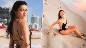"La más hermosa del mundo": Afra Saracoglu saca suspiros al protagonizar veraniega publicidad en Miami
