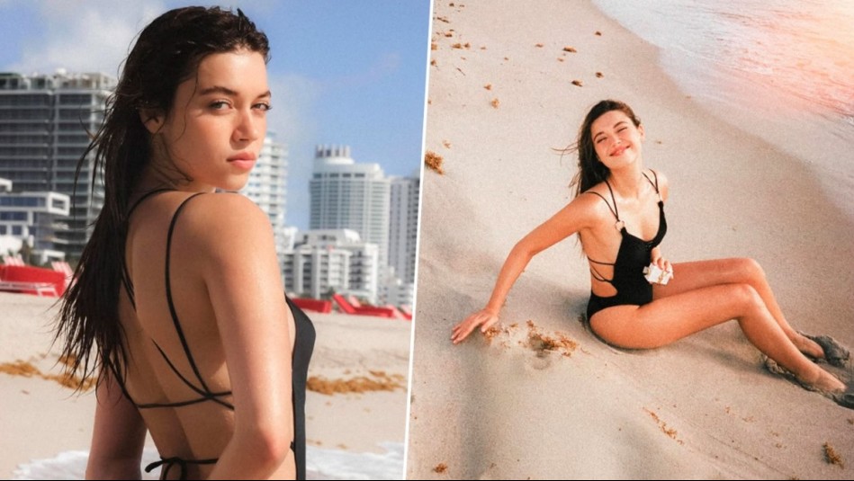 'La más hermosa del mundo': Afra Saracoglu saca suspiros al protagonizar veraniega publicidad en Miami