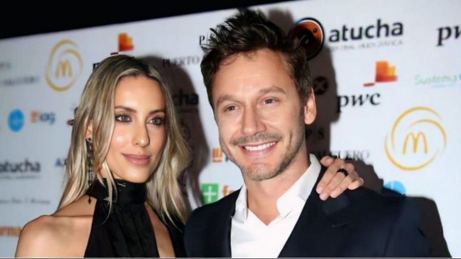 Benjamín Vicuña es puro amor en su foto más reciente junto a la argentina Anita Espasandín