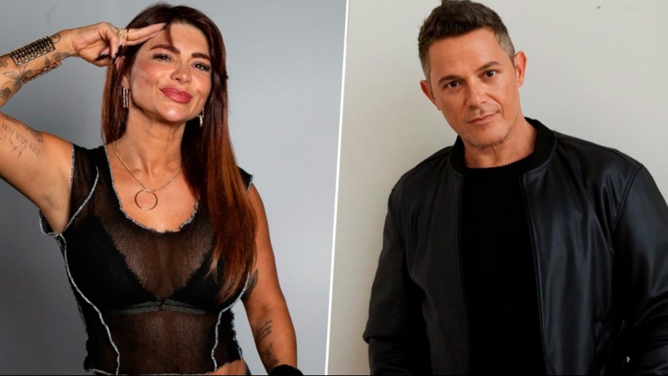 'He visto tu conversación': Antonella Ríos recibió mensaje de la fan que acusó a Alejandro Sanz