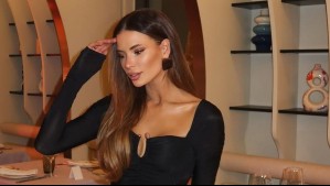 De las lentejuelas a la sensualidad de las botas mosqueteras: Dos outfits de Julia Fernandes en Madrid